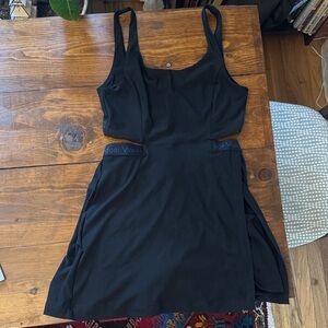 Outdoor Voices Black Mini Dress M